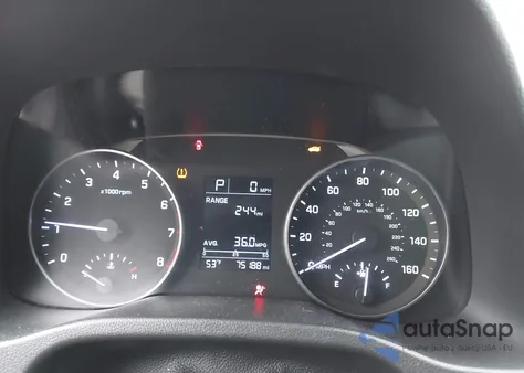 2017 Hyundai Elantra Se from USA, damaged, VIN 5NPD84LF2HH034280